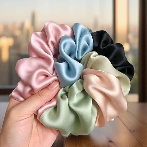 HANLU桑蚕丝发圈100silk