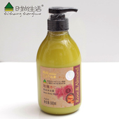 生活 玫瑰杏仁霓采沐浴露 500ML清淡精油功效时尚 FJ010