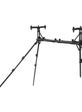 FEISIDA S5 全新升级铝合金支架 欧鲤支架 五头和三头 远投支架