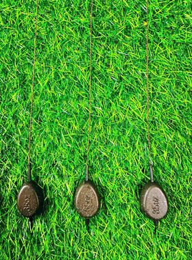 Feisida欧鲤钓中通前导线组（高端静电喷涂铅足克）长度55cm左右