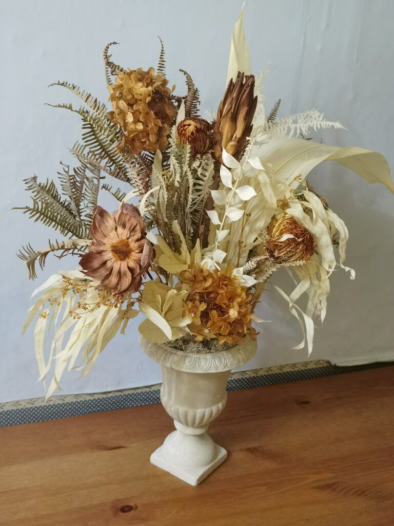 乡村干花进口凤凰花公主花小佛塔