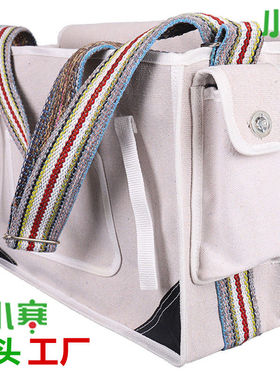 小寒电工包加厚帆布大号小号多功能五金工具包耐磨维修包白色加大