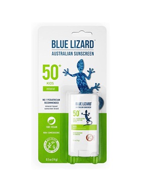 Blue Lizard物理防晒棒婴幼儿童宝宝专用童女男海边spf50身体防水