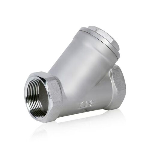 304不锈钢内丝Y型过滤器丝扣内牙螺纹过滤器4分6分管道滤网螺纹
