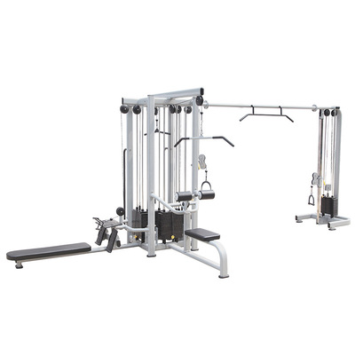 吉优JY-F9031五人站多功能综合训练器健身房商用专业力量运动器材