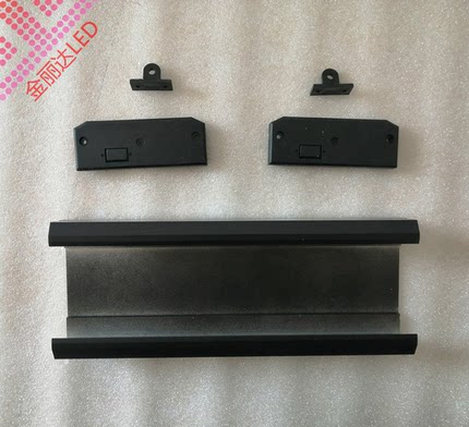 F3.75室内窗口电子LED屏显示屏成型边框F5.0模组铝合金超薄外壳