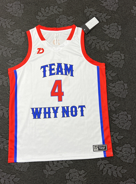 新五星高中生球服训练背心EYBL联赛贾里德麦凯恩美式窄肩球衣定制