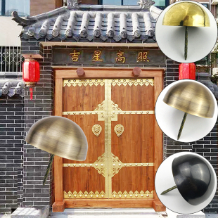 黄铜加长铜钉仿古木大门圆头铜帽钉大头钉衣柜门沙发装饰软包图钉