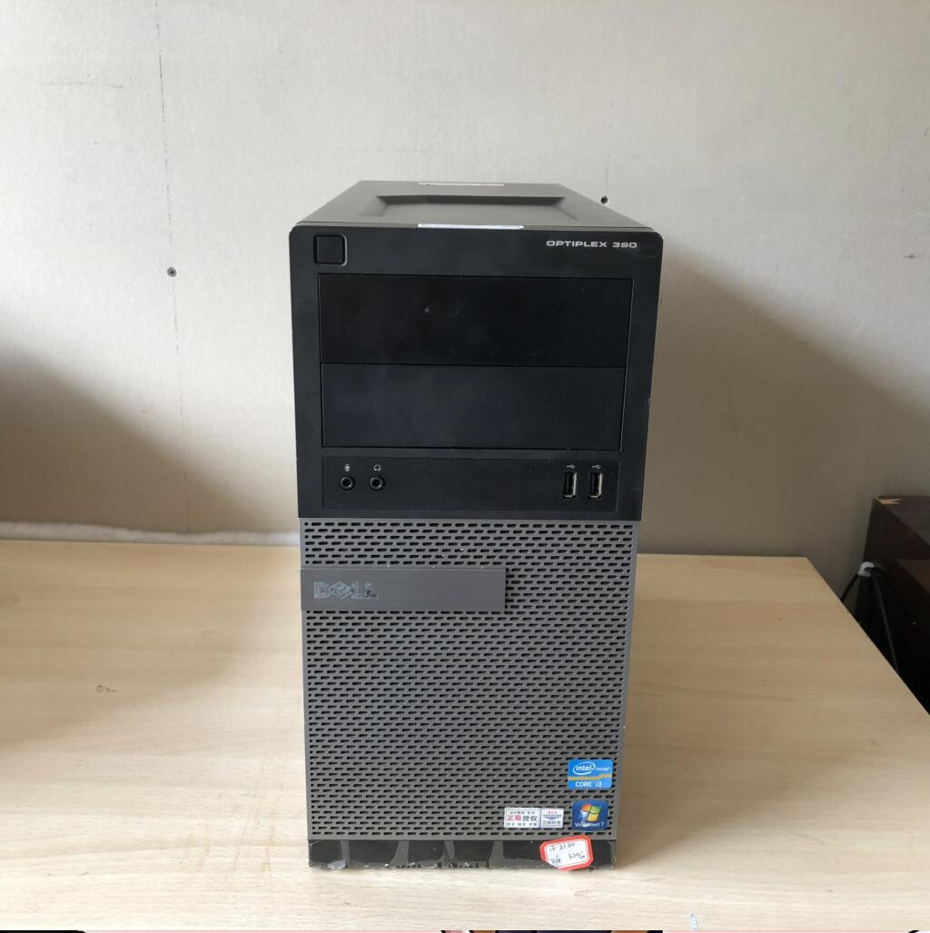 二手原装拆机Dell/戴尔台式机,optiplex 390 机箱 空机箱成色好