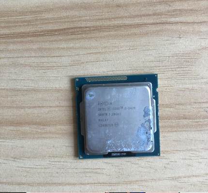 二手原装拆机Intel/英特尔 i5-3470 3代CPU 1155针散片 22纳米