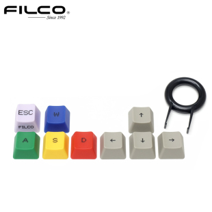 FILCO斐尔可原厂出品复古怀旧套装键帽带拔键器ESC方向键WASD键