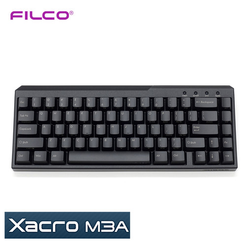 FILCO斐尔可Xacro m3a夏克洛67键可编程65%机械键盘红茶青银轴
