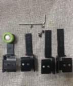 冲冠特惠吊趟三联动下定位调节五金连接件家用配件三联动