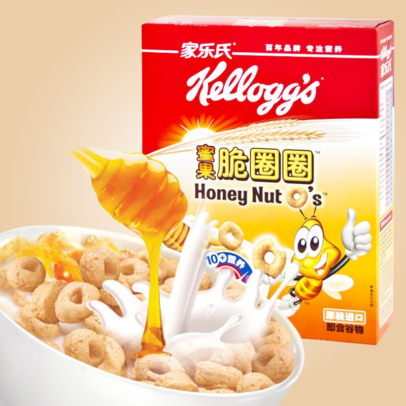 泰国进口家乐氏麦片谷物早餐