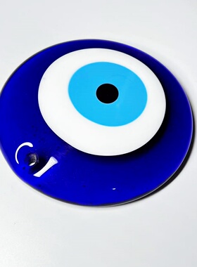 希腊恶魔之眼挂件坠子