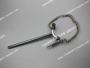 链夹 圆柱型固定夹 铁制镀铬 烧杯链夹 实验设备 异型夹 搅拌机夹