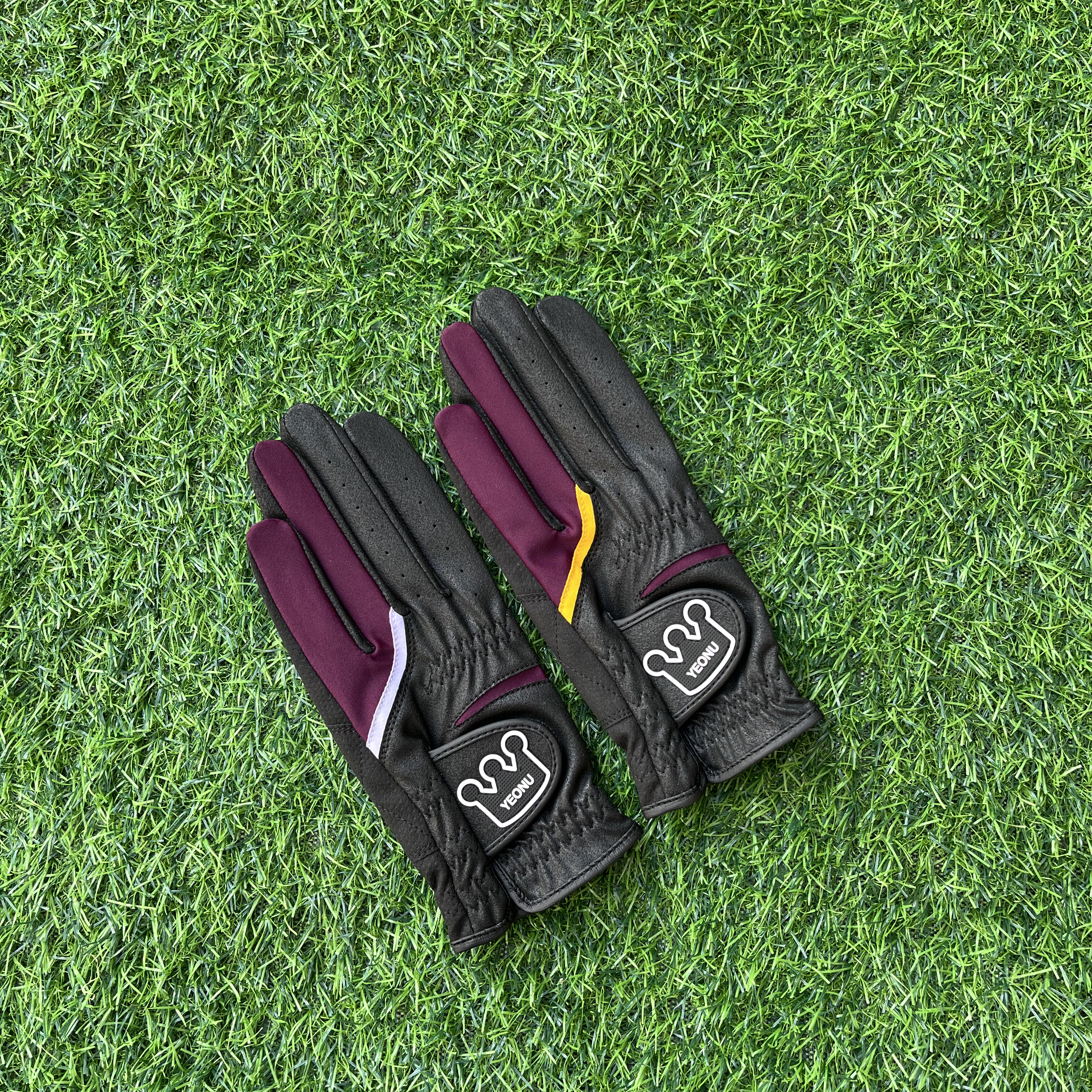 新款高尔夫女士手套进口纳米超纤