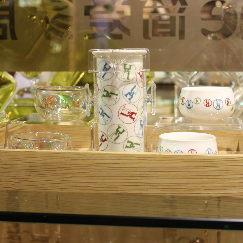 简爱家居一品茶具四人份