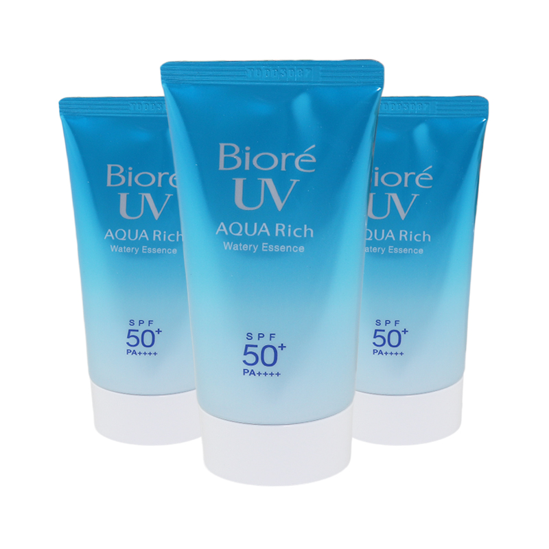 2018新版日本BIORE碧柔防晒霜50g水活防晒保湿凝蜜凝露SPF50+正品