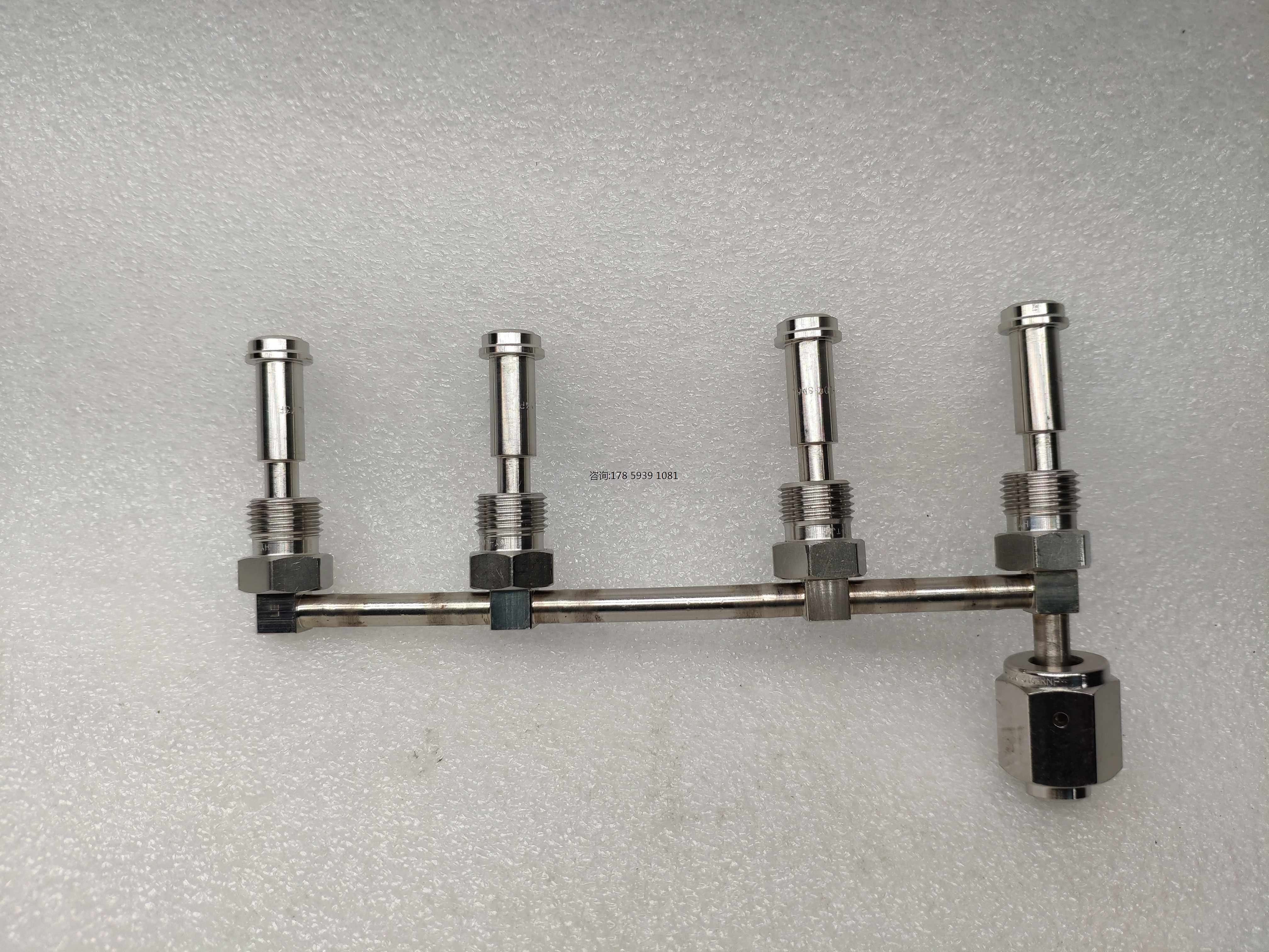美国原装swagelok世伟洛克1/4vcr母头转1/4vcr公头 一转四询价
