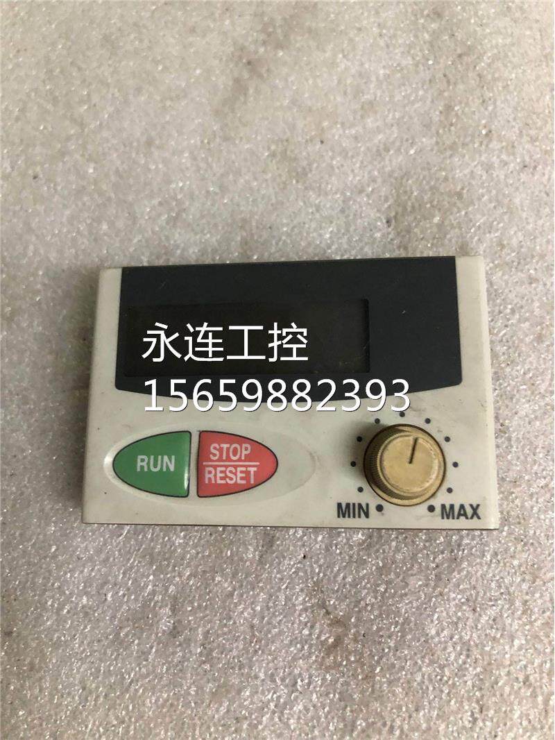 三菱变频器pa02操作面板e500拆机件包好询价