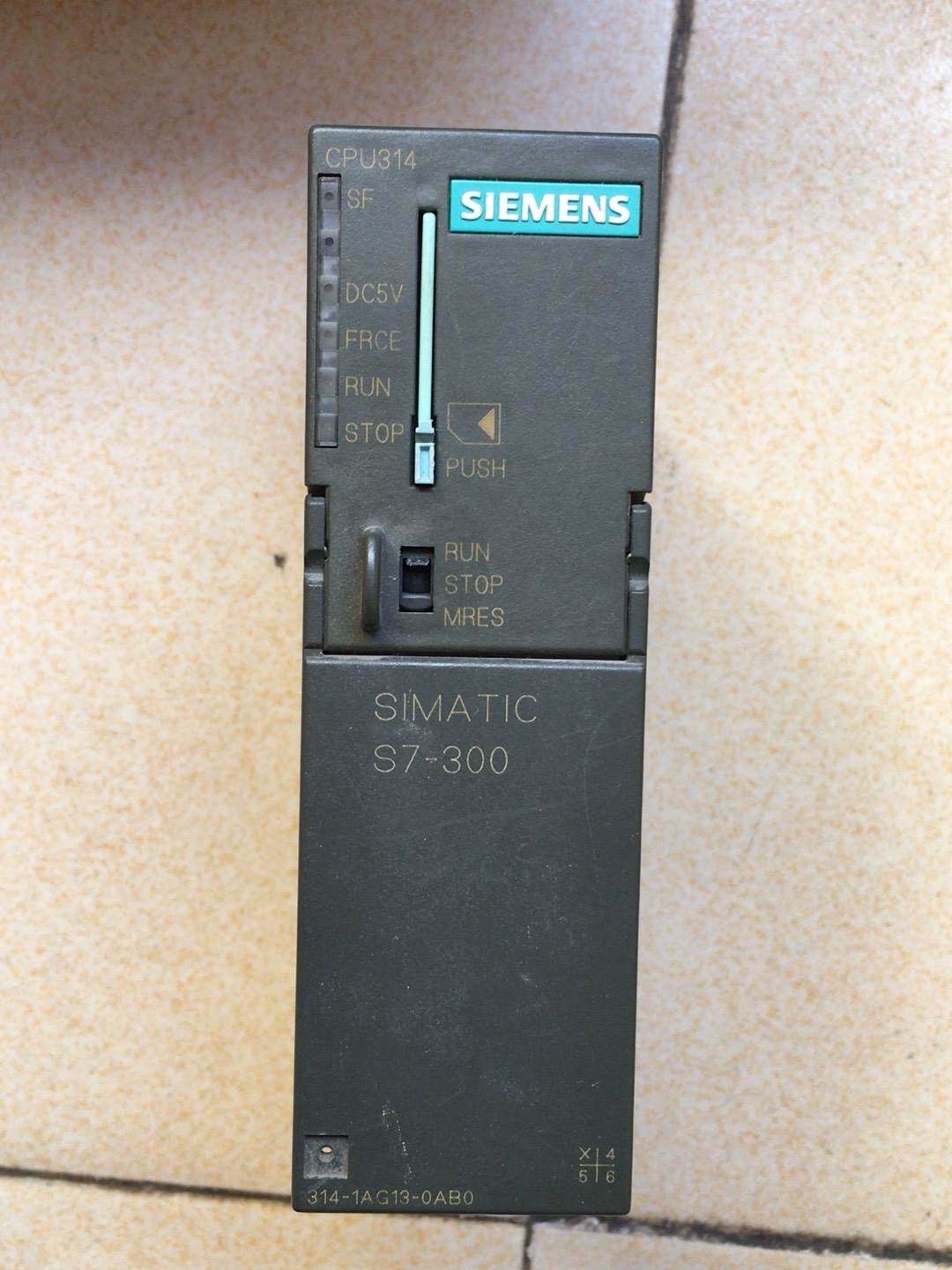 西门子s7-300,314-1ag13,功能包好成色8.9成询价