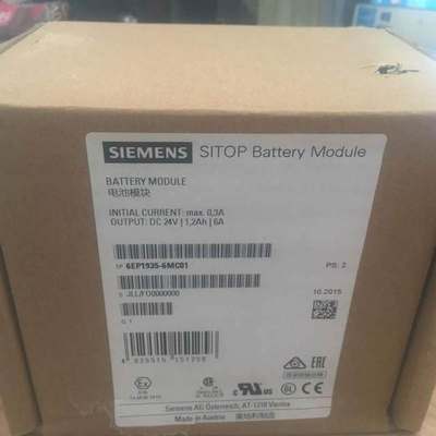 ￥6EP1935-6MD31西门子 SITOP电池模块 24 V/2.5 AH 6EP1 935-6MD