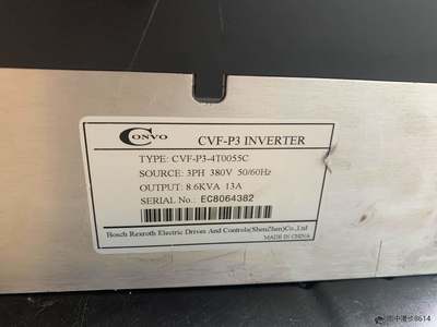 ￥CVF-P3-4T0055C 康沃380V5.5KW变频器询价