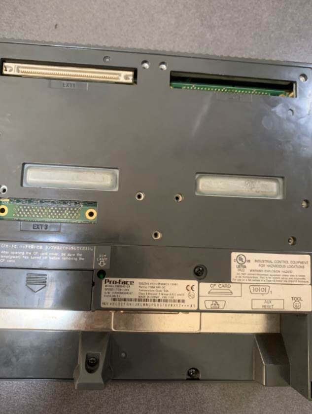 维修普洛斯特触摸屏 gp2501-tc41-24v 不显示无法开机 触屏碎询