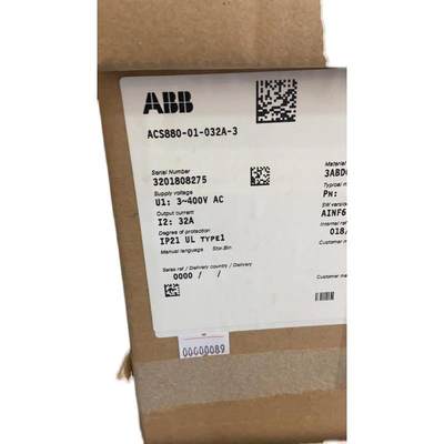 ￥全新原装ACS880-01-032A-03 ABB变频器ACS880系列三相380V 询价