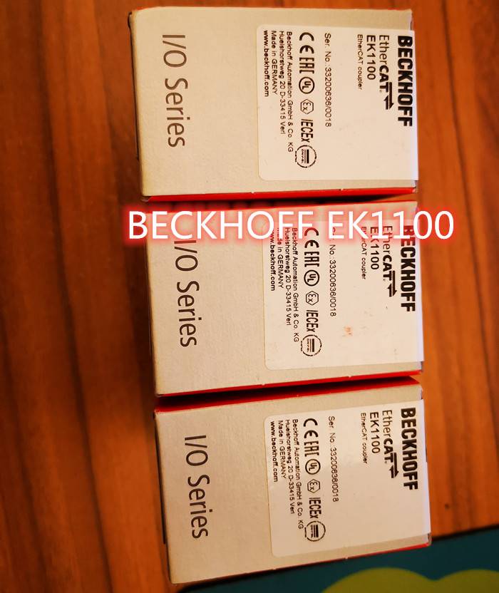 德国倍福BECKHOFF EL1002 EL1004 PLC模块询价-封面