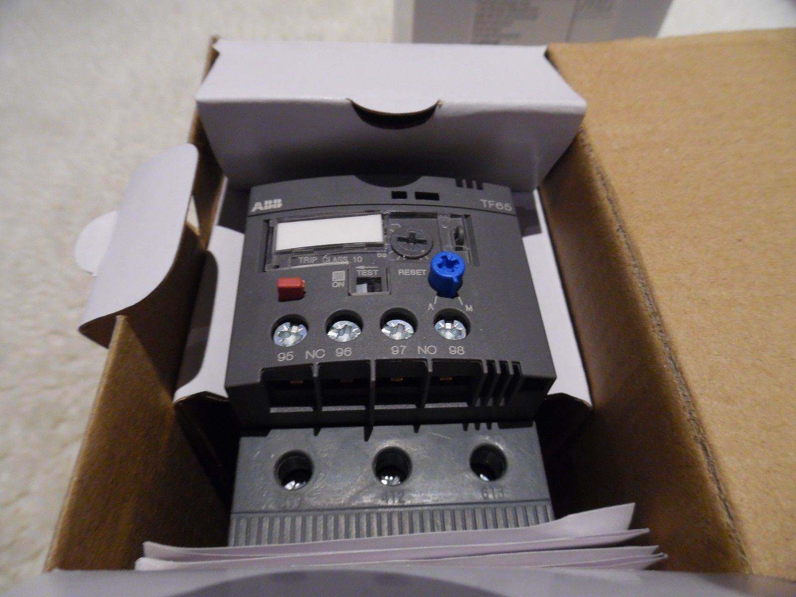 全新原装abb tf系列热过载继电器,tf65-67;10140883询价