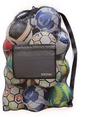 Big Light Durable Voleyball Bag contain 10-15pcs Volleyballs