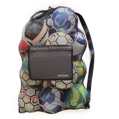 Big Light Durable Voleyball Bag contain 10-15pcs Volleyballs