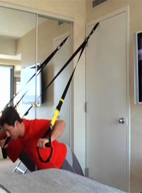 SOEZmm全身抗阻力训练带STRX7 悬挂式训练排球体能训练辅助器材