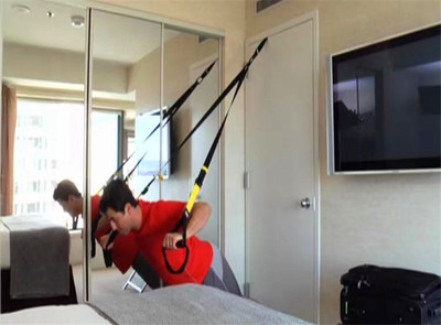 SOEZmm全身抗阻力训练带STRX7 悬挂式训练排球体能训练辅助器材