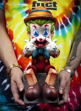 现货小丑匹诺联名玩具卡通桌面