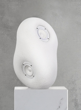 雕塑感音响北欧Speaker简约现代低音炮艺术限量客厅创意蓝牙音箱