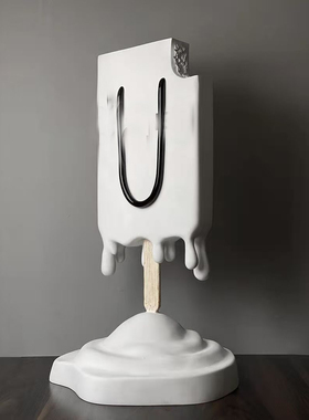 潮流网红雪糕冰激凌摆件ins雕塑