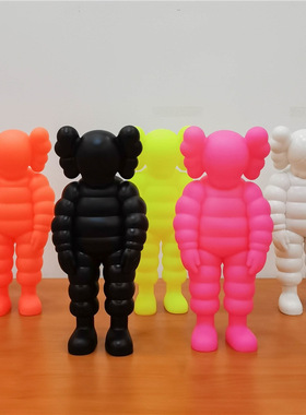 party潮流公仔摆件玩偶潮流潮牌8寸sz-sujiao-考斯摆件 公仔