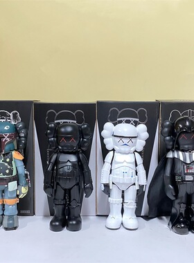 摆件潮流25cm左右星战starwar公仔玩偶潮牌8寸sz-sujiao考斯