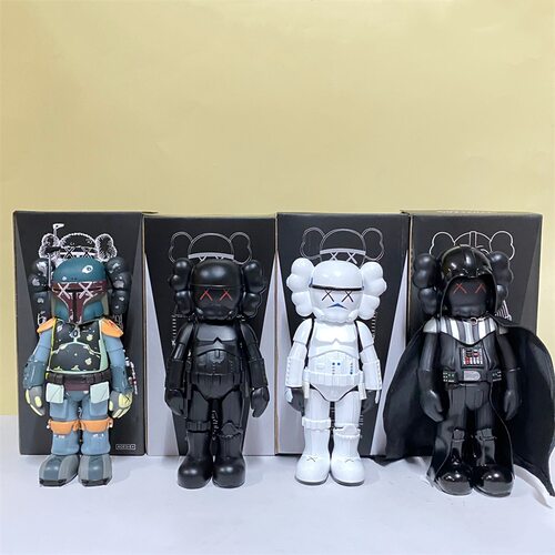 摆件潮流25cm左右星战starwar公仔玩偶潮牌8寸sz-sujiao考斯