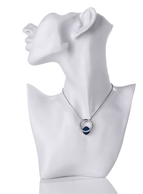 创意花朵少女摆件家居客厅茶几卧室摆设软装样品间收纳陈列首饰架