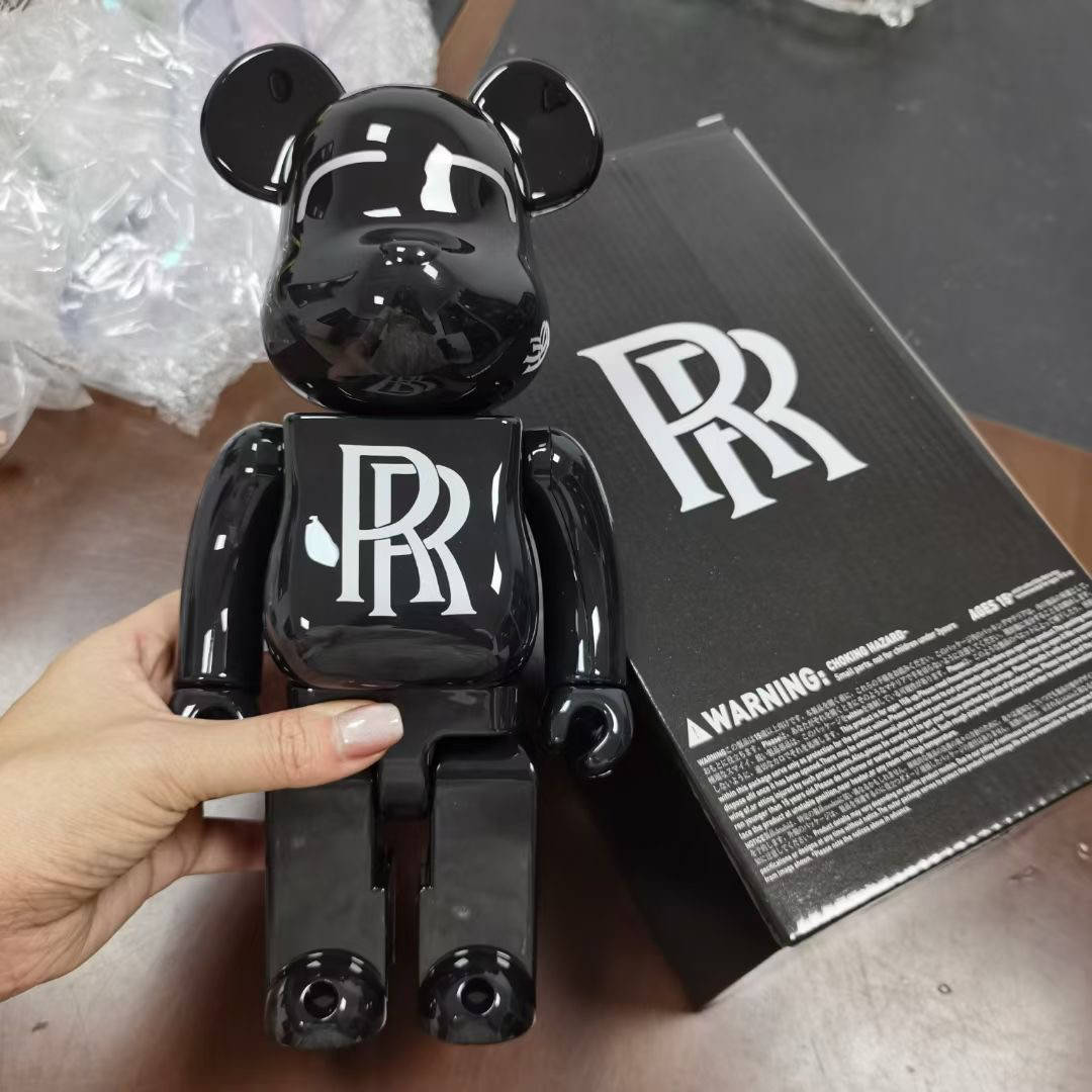 RR暴力熊大号1000%潮玩雕塑摆件软装设计70cm400%