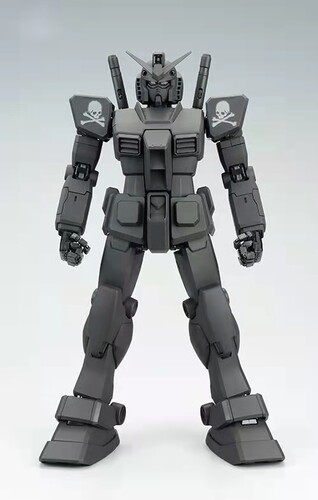MMJ骷髅扎古RX-78-2高达STRICT-G同款雕塑摆件潮流ins机器机械人