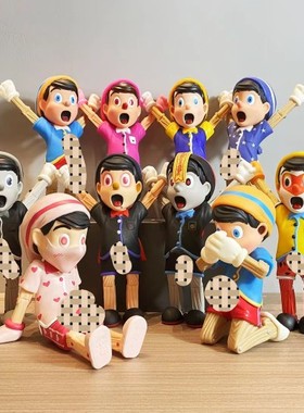 mghtyjax潮流摆件手办搞怪