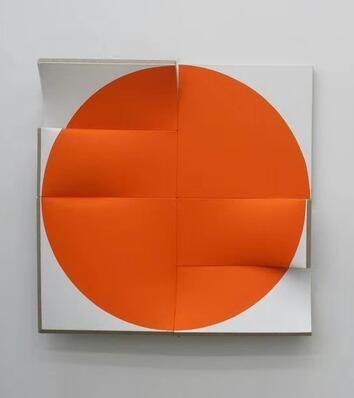 现代简约客厅立体装饰画样板房抽象艺术装置画软装设计师傅异形画