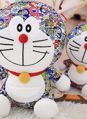 哆啦a梦公仔机器猫毛绒玩具叮当猫布娃娃儿童节女生生日礼物