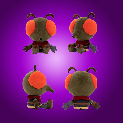 跨境新款The FlyKnight Plush游戏周边卡通毛绒玩具公仔礼物玩偶