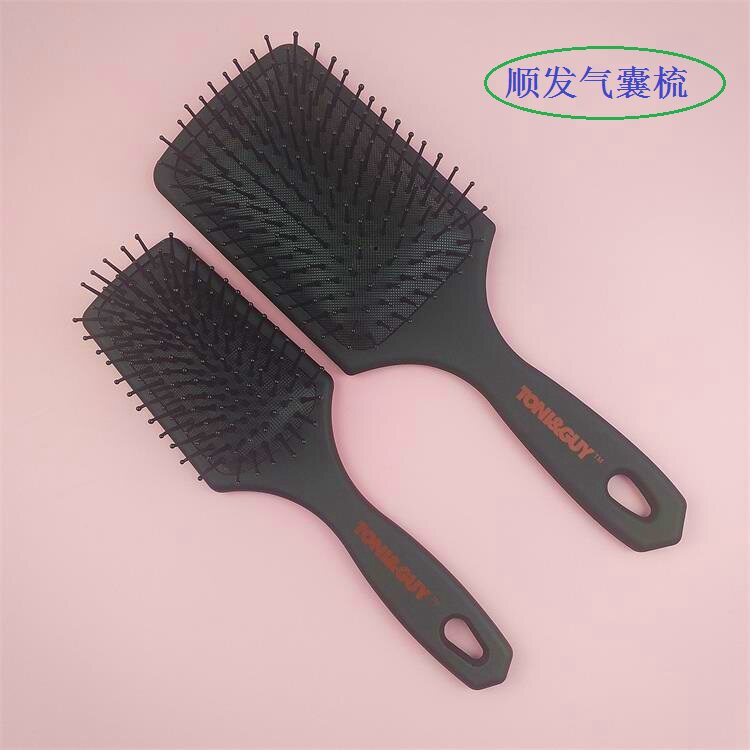 气囊气垫梳子头部按摩头皮经络梳女防静电脱发卷发专用长发大板梳